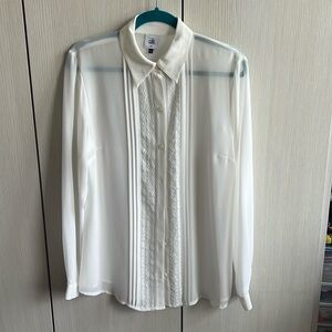 Cabi sheer button up